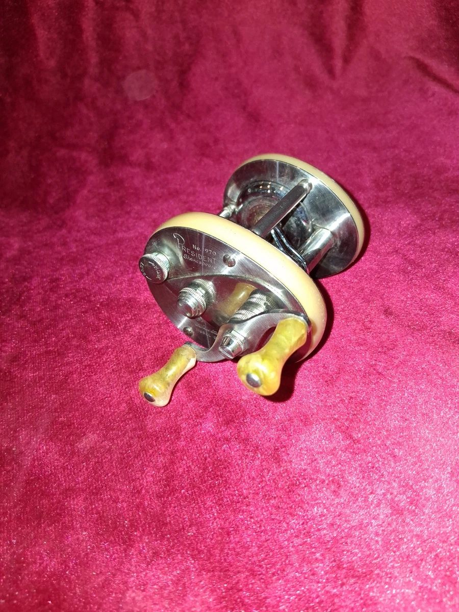 Shakespeare President In Vintage Casting Fishing Reels for sale - eBay