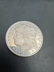 Morgan Dollar Tribute Round - 1 oz .999 Fine Silver - Beautiful Toning