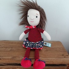 Jellycat Jelly Belle Poppy Girl Soft Toy Plush - With Tags