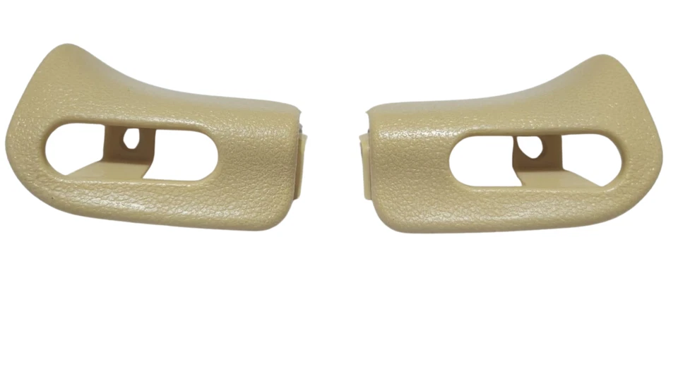 Mercedes-Benz R129 SL Sun Visor Trim Caps SL280, SL320, SL500, SL600 2 pcs L&R - Imagem 2 de 4