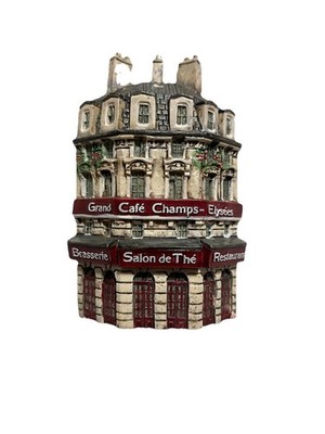 Grand Café Champs-Élysées J Carlton by Dominique Gault 2.5  W x 3 - 4.5  H
