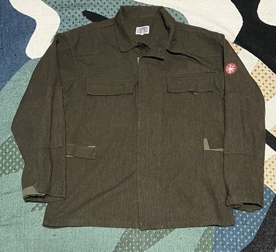 Cav Empt CW ZIP BDU Green Jacket Large CES28JK17