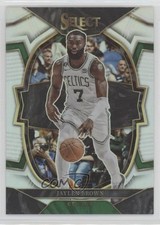 2022-23 Panini Select Concourse Silver Prizm Jaylen Brown #32 1b8h