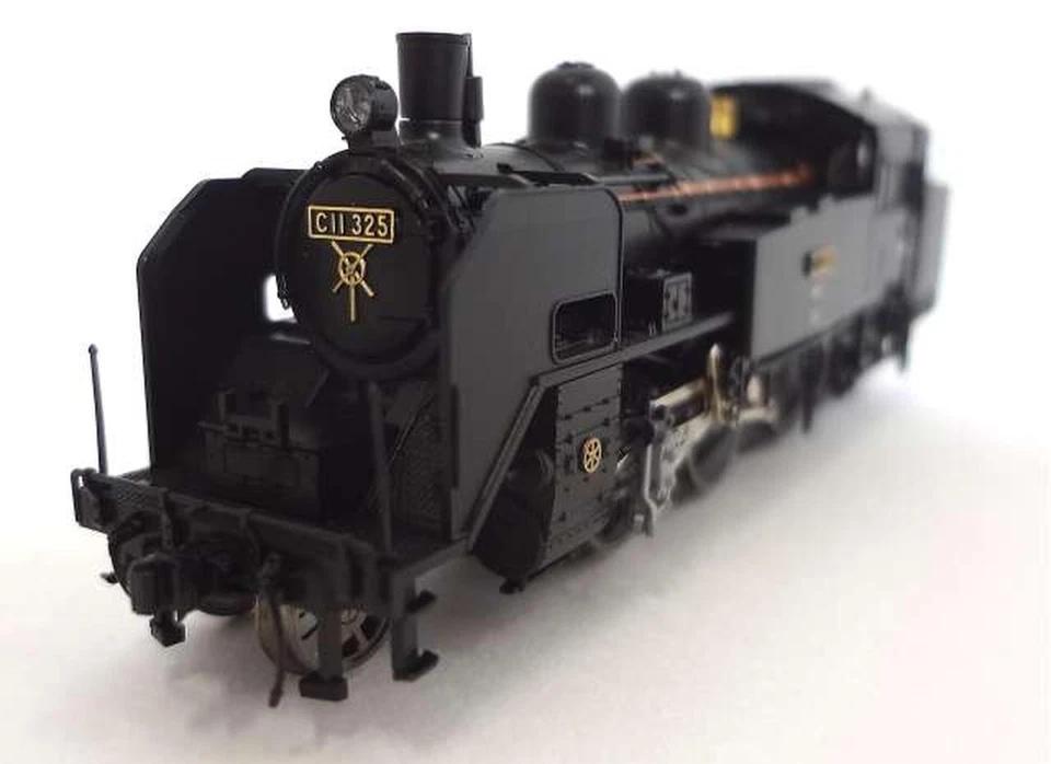 Locomotive à vapeur TOMIX [2643] 1/150 Moka Railway C11 (No. 325) - Photo 1/4