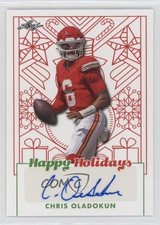 2023 Leaf Holiday Packs Chris Oladokun #BA-CO1 Auto 1e19