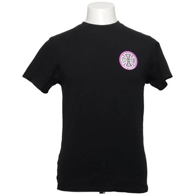 The Independent Truck Company, T-shirt, Größe: S, Schwarz, Baumwolle, Print #Bb0