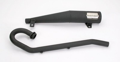 DG Performance 04-2112 RCM Auspuffanlage - Stahl Schwarz