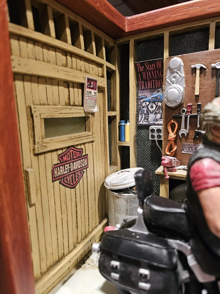 95th Harley Davidson Aniversary Statue, "Inherit The Road" By Mark Patrick. - Image 3 of 4