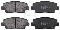 A.B.S. Bremsbelagsatz Scheibenbremse 35318 FüR KIA Picanto 3 JA LPG