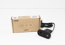 Logitech C505e HD 720p Webcam - Black