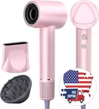 Secador de pelo i nico profesional port til con 500 millones de iones negativos