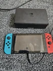 Nintendo Switch Console Neon Blue & Red With Dock And Charger