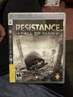 PS3 Resistance Fall Of Man . Game And Manual Included.