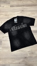 Hellstar Mens Black XL Short Sleeve Graphic P...