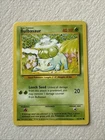 Bulbasaur 44/102 - Common 1999 English Base Set Pokemon Card
