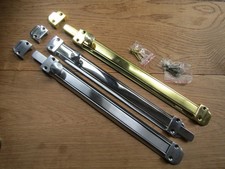 SURFACE DOOR BOLT Tower barrel stable security Slide Shoot bolt Straight Gate