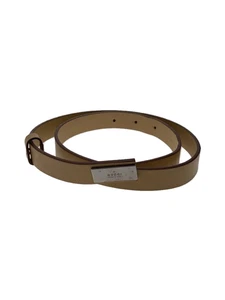 Ceinture GUCCI cuir beige femme 037 1669 1312 65 26