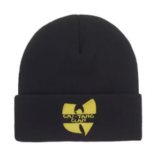 Supreme Wu-Tang Clan Beanie Black