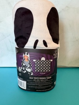 Disney Nightmare Before Christmas Jack Skellington Hooded Throw