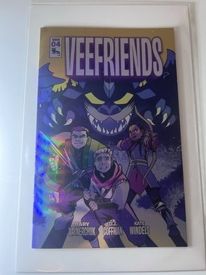 VeeFriends Comic Book #4: Hunt For Harpik Cover A /99 Kate Windels HOLOGRAPHIC