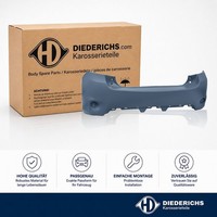 StossfÄNger Hinten Diederichs 6619155 FÜR Toyota Stossstange Bumper