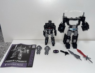 Transformers Generations Power of the Primes Evolution Nemesis Prime COMPLETE!