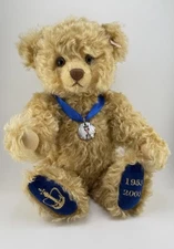 Steiff Queen Elizabeth II Coronation Commemorative Teddy Bear Limited Edition 