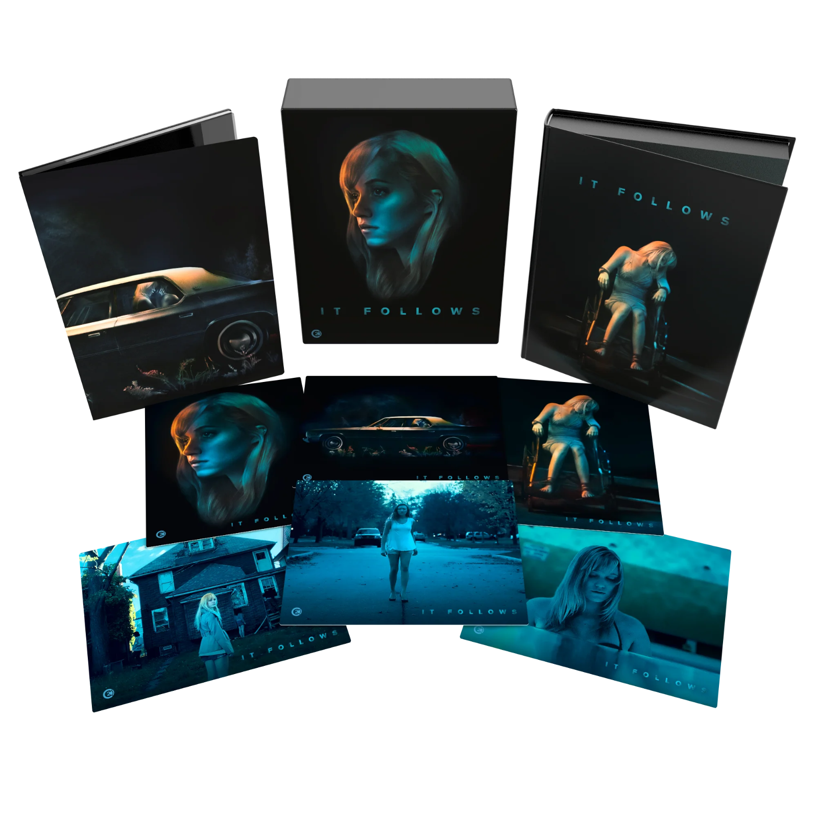 It Follows -  Limited Edition 4K UHD & BD  Blu-ray - New & Sealed