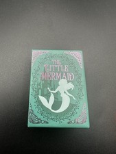 Disney The Little Mermaid collectible hardcover w/slip case 192 page illustrated