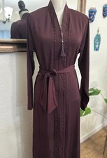 Ayah Abaya Set - Women s Embroidered Dress, Perfect for Eid, Abaya, Ramadan