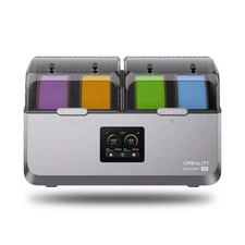 Creality Space Pi X4 Filament Dryer,4 Spools Filament Dryer Box Dual Independ...