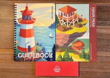 GREAT CONDITION A Short Hike Guidebook Bundle Super Rare Games Switch USA SELLER