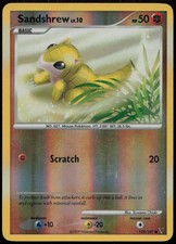 Sandshrew 124/147 MP Supreme Victors Common Reverse Holo Pokemon