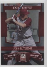 2010 Donruss Elite Extra Edition Josh Rutledge #18 r3x
