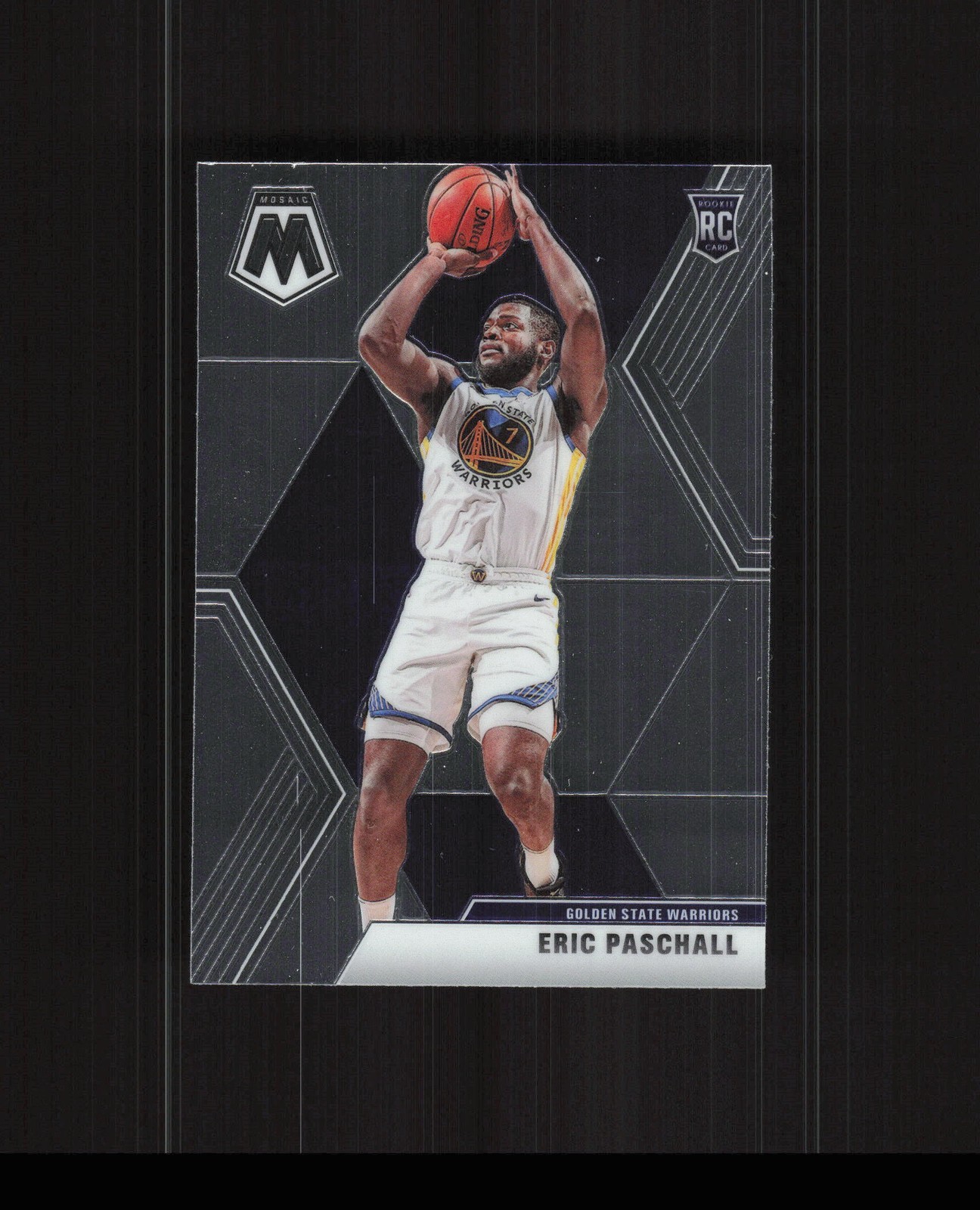 2019-20 Panini Mosaic #250 Eric Paschall ROOKIE CARD RC