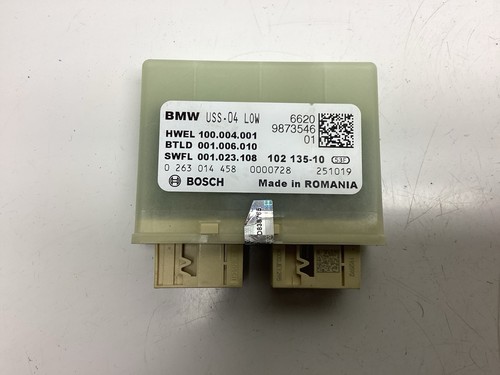BMW 1ER F40 PDC PARK DISTANCE CONTROL MODULE ECU 9873546