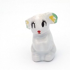 Vintage Wade Whimsies Figurine Minikin Rabbit Sitting Series A 1955-58