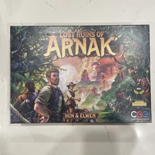 Lost Ruins of Arnak Complete Board Game- Czech Games Edition Company