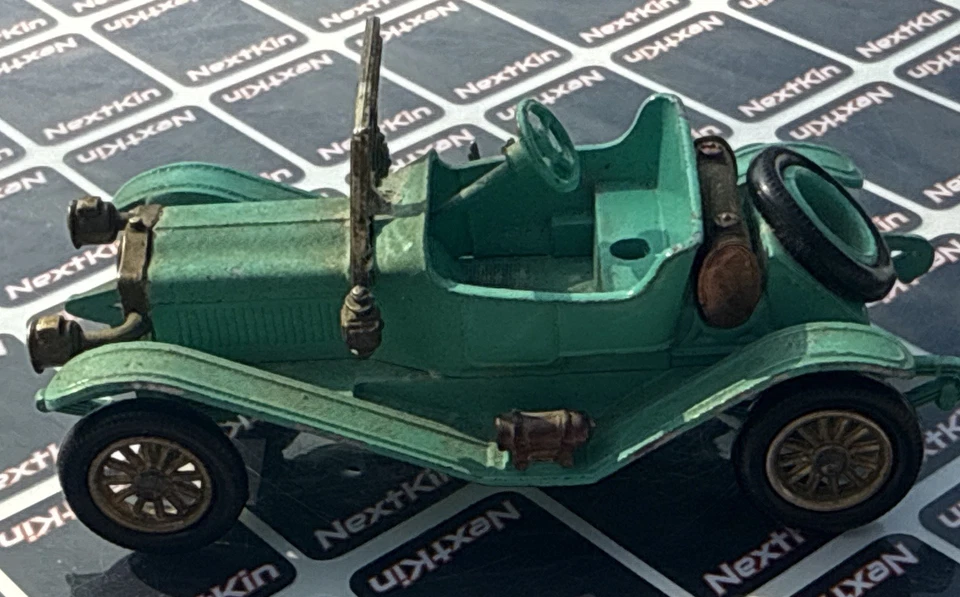 DIECAST MATCHBOX MODELS OF YESTERYEAR 1911 MAXWELL ROADSTER Y-14 ENGLAND LESNEY - Изображение 3 из 4