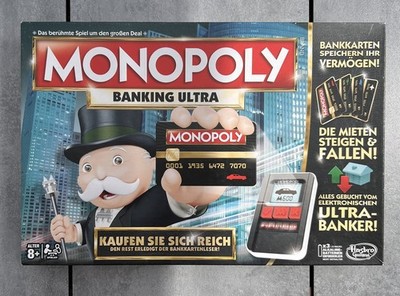 Monopoly Banking Ultra | Hasbro | Brettspiel | vollständig - funktionstüchtig
