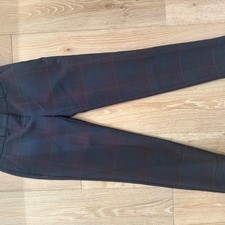 Ann-taylor Women's Navy and Burgundy Tailored-trousers