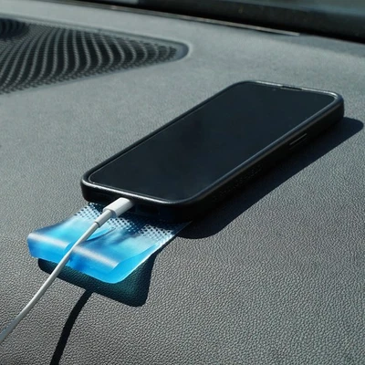 Hama Anti-Rutsch Matte Antirutsch-Matte Gel Pad Halterung Auto KFZ Handy Navi .. - Bild 1 von 3