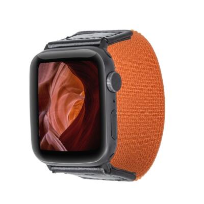 Burkley für Apple Watch Solo Loop Armband elastisches Uhrenarmband - EB13S