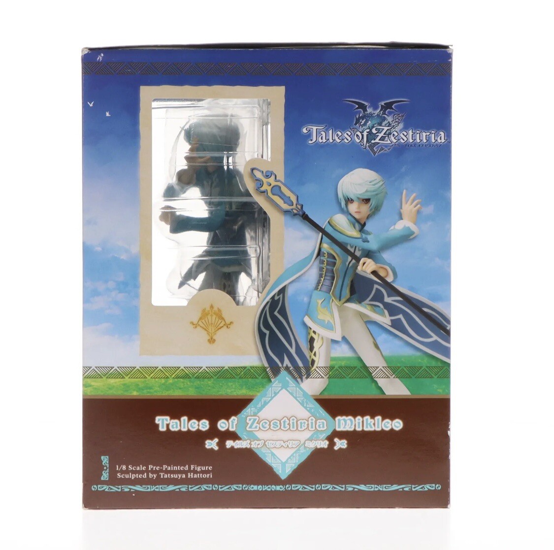 MICAO 版画　ミカオ Tales of Zestiria MIKLEO 1/8 Scale PVC Figure Kotobukiya