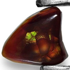 MEXICO Fire Agate 8.58 Cts Natural Untreated Coffee Brown Free Form