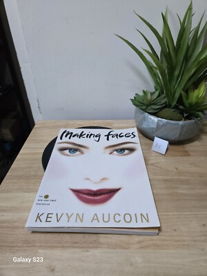 Making Faces by Kevyn Aucoin 1999 Softcover 