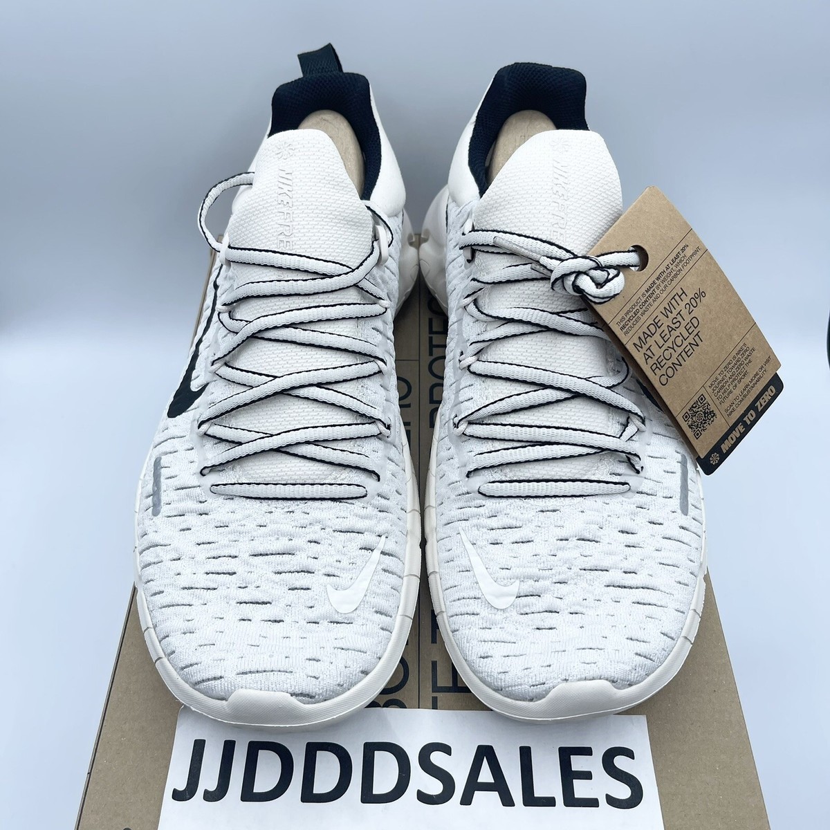 NIKE FREE RUN 5.0 PHANTOM SAIL RUNNING SHOES CZ1884-010 MEN'S SIZE