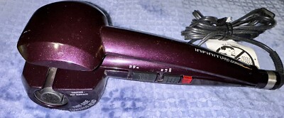 Conair Infiniti Pro Curl Secret Curling Iron Purple Sparkle Model #CD203