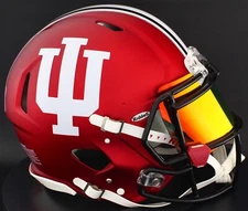 INDIANA HOOSIERS NCAA Riddell Speed Full Size REPLICA Football Helmet