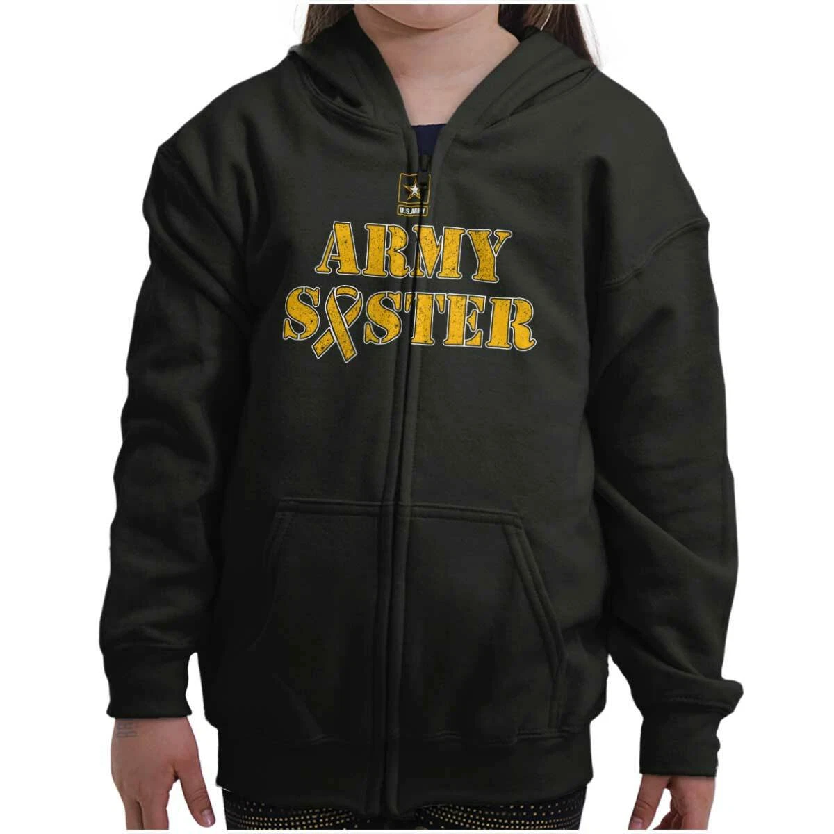 Proud army sister best sale hoodies